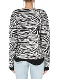 Saint Laurent Women V-Neck Sweater