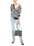 Saint Laurent Women V-Neck Sweater