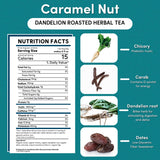 Dandelion Caramel Nut Roasted Herbal Tea