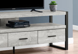TV Stand Console Media Entertainment Center with Storage Drawers