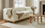 Modern Sofa Couch 78.7" Loveseat Sofa