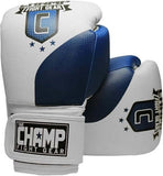The Champ Fight Gear Alpha Series Boxing Gloves with Wrist Support for