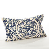Fennco Styles French Knot Design Down Filled Cotton Throw Pillow