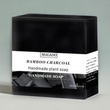 Square Bamboo Charcoal Soap