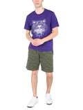 Kenzo Men Bermuda With Animal Print