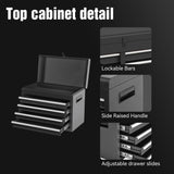 5-Drawer Rolling Tool Storage Cabinet