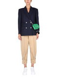 Alexander Mcqueen Women Double-Breasted Jacket
