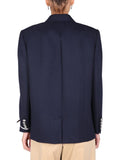 Alexander Mcqueen Women Double-Breasted Jacket