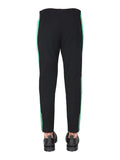 Alexander Mcqueen Men Jogging Pants With Embroidered Skull