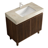 LULA 36" Bathroom Vanity & Sink, Freestanding Cabinet