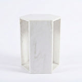 Modern Minimalist Hexagon Side Table
