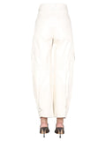 Bottega Veneta Women Cargo Pants