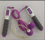 Electronic Counting Rope For Fitness Training