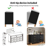 6-Drawer Double Dresser