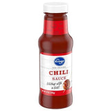 Kroger Chili Sauce Bottle 12 oz