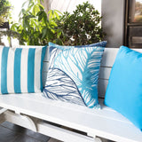 Leaf Vein Outdoor & Indoor Set of 2 Pillows