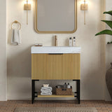 YOLAN 30" Bathroom Vanity & Sink