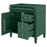 30" Bathroom Vanity Without Top Sink