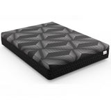Copper Cooling Hybrid Waterfall-Top Cal King Mattress with Memory Foam