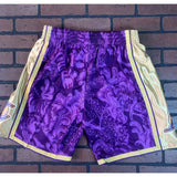 LA LAKERS Mitchell & Ness Swingman Shorts ~Never Worn~ S-2XL