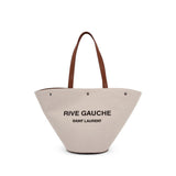 Saint Laurent Neutrals Tote Bags Women