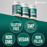 Spermidine Supplement from Chlorella with Thiamin, Zinc, Biotin, & Vitamin C | 120 Capsules | Gluten-Free for Cellular Renewal, Healthy Aging & Vitality Support | 60-Day Supply