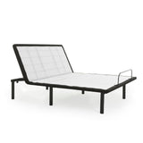 Queen Adjustable Base Bed Frame with Head Up Articulation - Metal