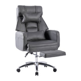Swivel Ergonomic Office Chair, High Back with Lumbar Support, Dark Grey