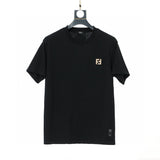 Fendi T-Shirt without Collar 'Black'