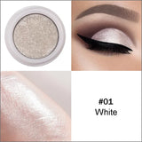 Mashed Potatoes Eye Shadow Metal Chameleon Makeup Palette Shimmer Pigment Single Color Eye Shadow Shine Diamond Shadow