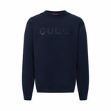 Cotton jersey sweatshirt with embroidery