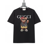 Gucci T-Shirt Black Crew Neck – Luxury Cotton Essential