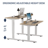 55"×24" Light Adjustable Electric Standing Desk