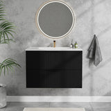 30 Inch Bathroom Vanity Cabinet With Ceramic Sink
