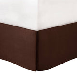 7 Pc Pieced Faux Suede Comforter Set Red King