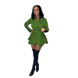 Notch-collar Irregular Top Womens Jacket