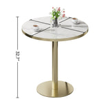 31.5" Round Modern Tulip Dining Table