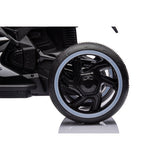 Kids 6V Electric Ride-On Motorcycle, Battery Powered Toy Bike for 3-4 Year Olds