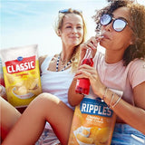 Kroger Spicy Dill Pickle Potato Chips 7.75 oz