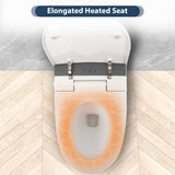 Heated Seat Smart Toilet