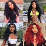 13×4 Lace Front Wig Human Hair Wigs Loose Deep Lace Frontal Wigs for Women