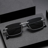 Pure Titanium Polarized Sunglasses – Retro British Style