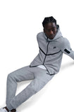 Nike Mens Tech Fleece Joggers - Heather Grey