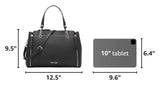 Calvin Klein Bubble Lamb Novelty Organization Satchel