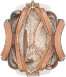 Calvin Klein Women's Millie 2 in 1 Triple Compartment Mini Satchel Crossbody
