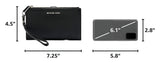 Michael Kors Women’s Jet Set Double Zip Wristlet
