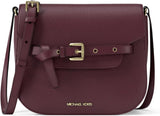 Michael Kors Emilia Small Saddle Crossbody Bag