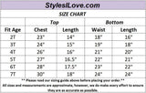 stylesilove Toddler Boys Blue Shirt with Pink Bowtie and Jeans 2 Pieces Outfit Soft Cotton Casual Clothing Set
