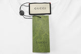 Gucci T-Shirt White Crew Neck Logo Tee – Luxury Cotton Comfort