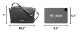 Calvin Klein Women's Garnet Top Zip Crossbody